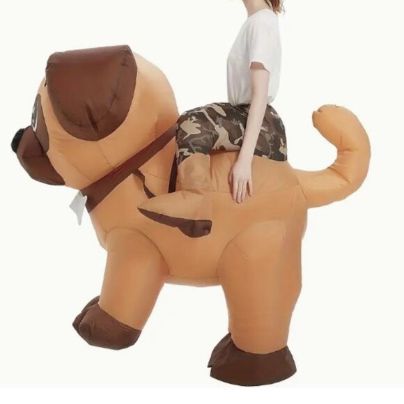 Blow Up Dog Costume - Picture 2 of 5